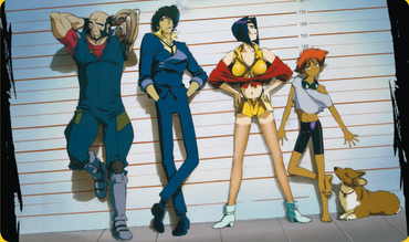 Cowboy Bebop Playmat - Space Serenade