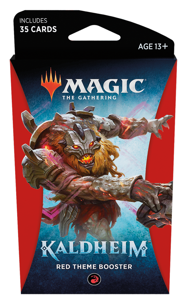Kaldheim Theme Booster - Red