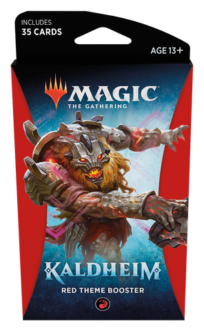 Kaldheim Theme Booster - Red