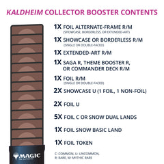 Kaldheim Collector Booster Box (12 Packs) | Pandora's Boox