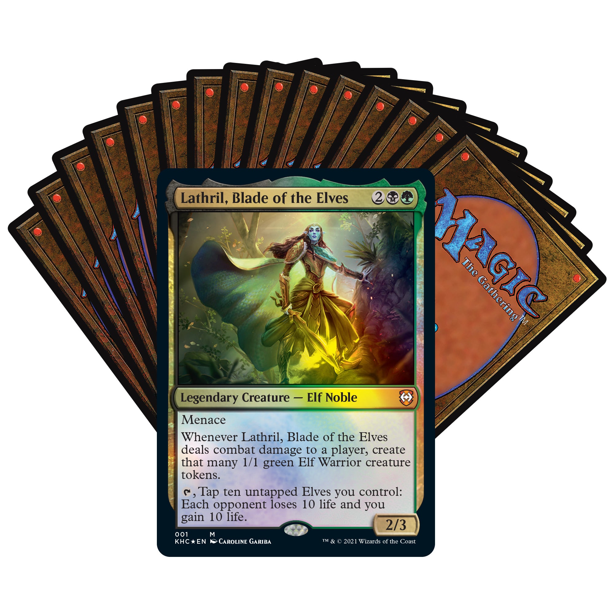 mtg kaldheim commander deck list Kaldheim Commander Deck: Elven Empire