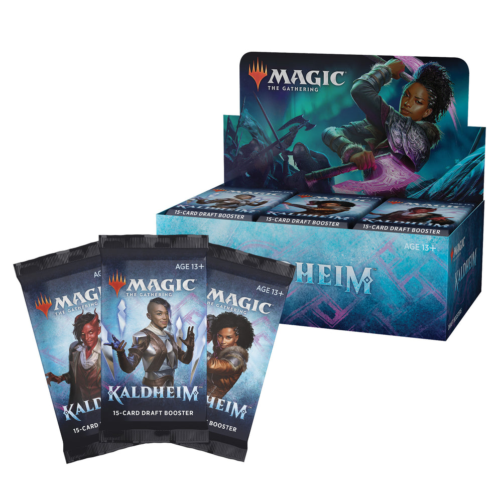 kaldheim set booster box contents Kaldheim Draft Booster Box