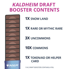 Kaldheim Draft Booster Box | Pandora's Boox