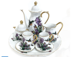 Mini Tea Set: Hummingbird 2