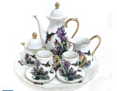 Mini Tea Set: Hummingbird 2 | Pandora's Boox