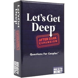 Let's Get Deep : After Dark Expansion, Questions for Couples | Pandora's Boox