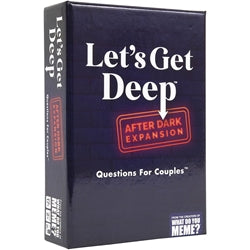 Let's Get Deep : After Dark Expansion, Questions for Couples