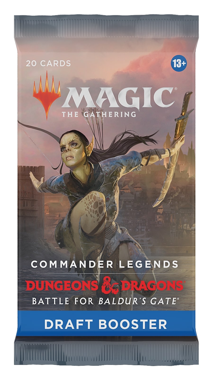 Commander Legends: Dungeons and Dragons Battle For Baldur's Gate Draft booster Pack | Pandora's Boox