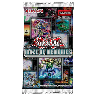 Yu-Gi-Oh Maze of Memories Booster Pack | Pandora's Boox