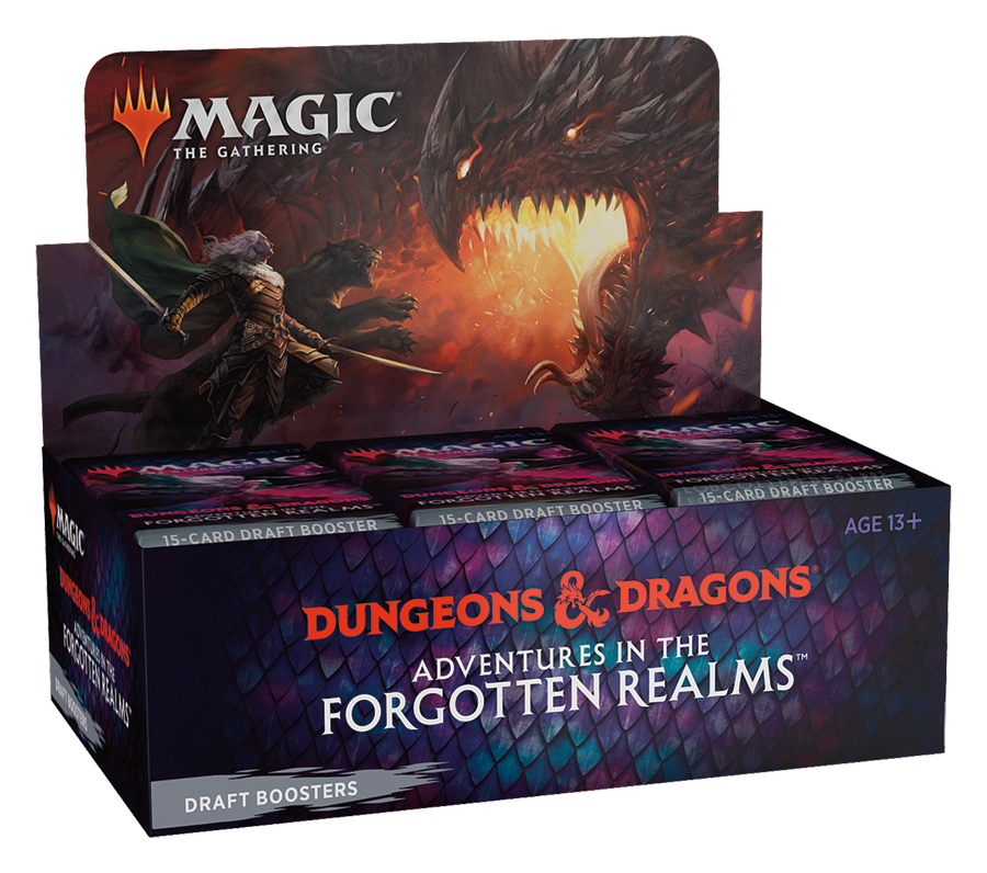 Adventures in the Forgotten Realms Draft Booster Box