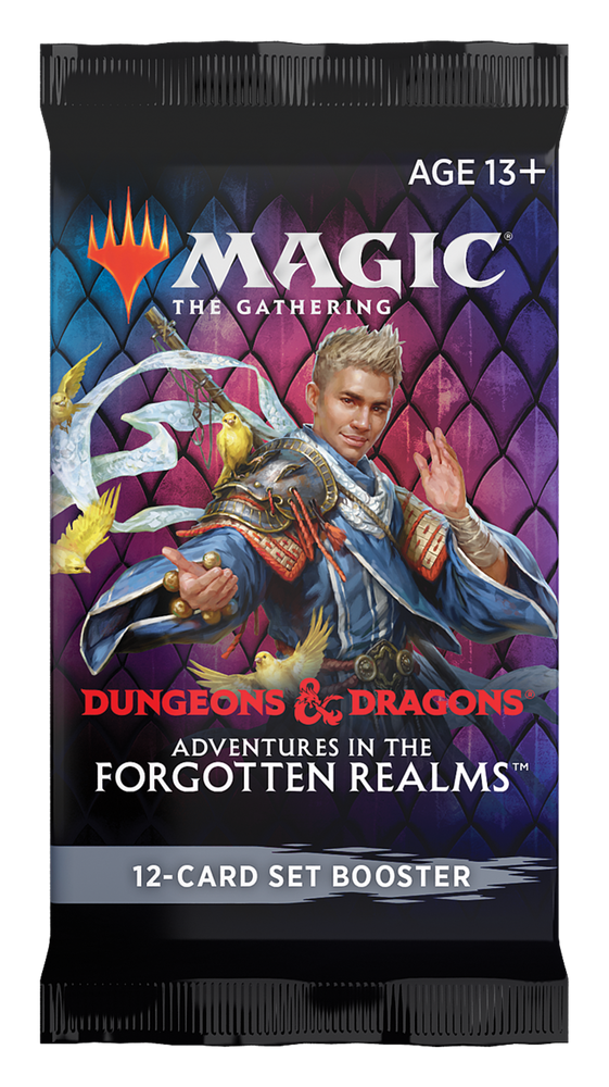 Adventures in the Forgotten Realms Set Booster