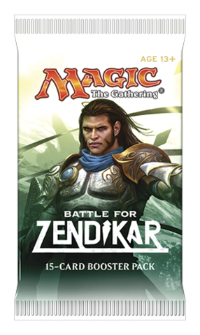 Battle For Zendikar Booster Pack