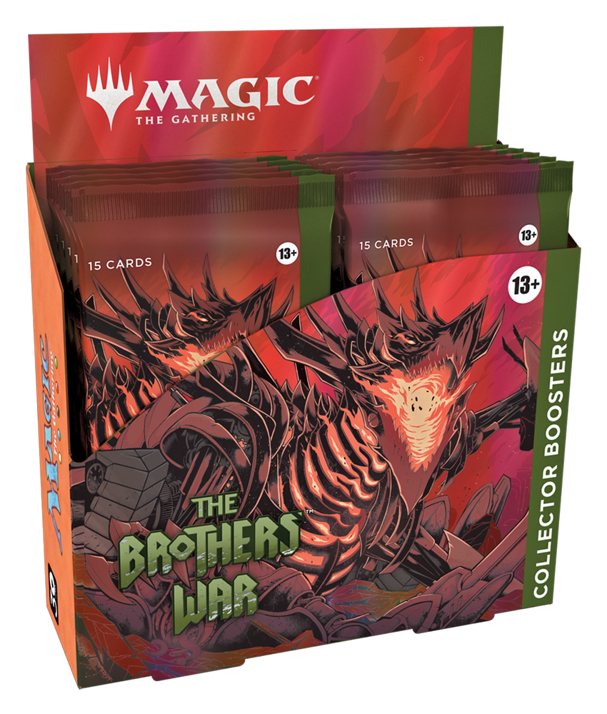 Dominaria Brothers' War Collector Booster Box