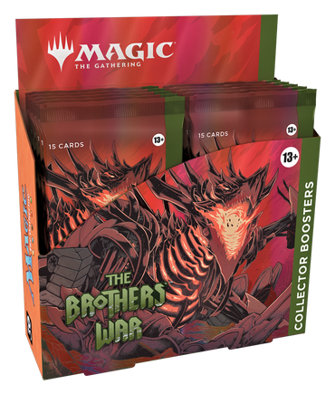 Dominaria Brothers' War Collector Booster Box
