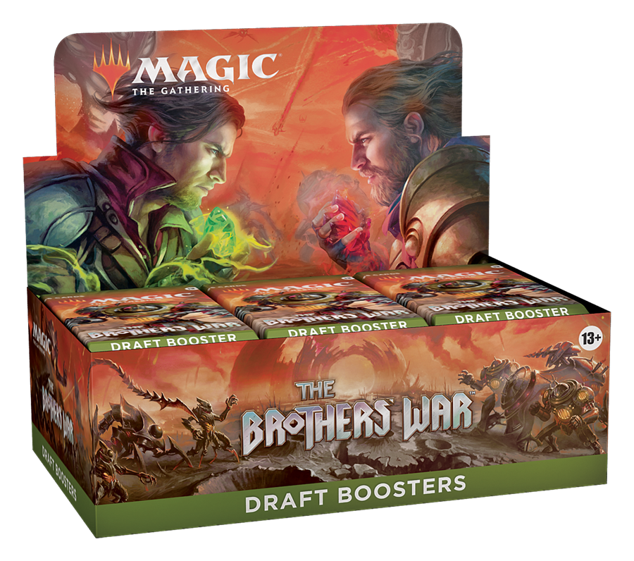 Dominaria Brothers' War Draft Booster Box