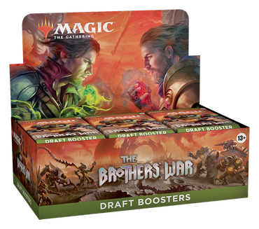 Dominaria Brothers' War Draft Booster Box