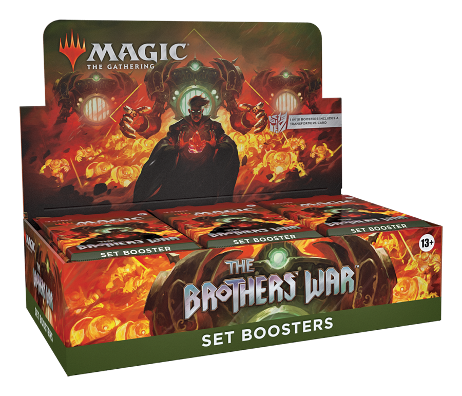 Dominaria Brothers' War Set Booster Box