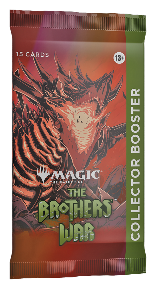 Dominaria Brothers' War Collector Booster Pack