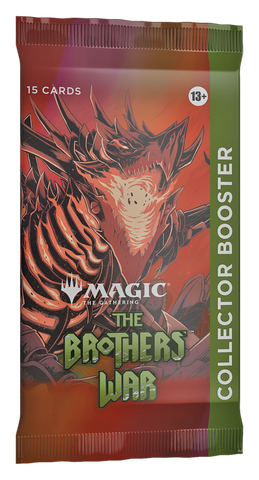 Dominaria Brothers' War Collector Booster Pack