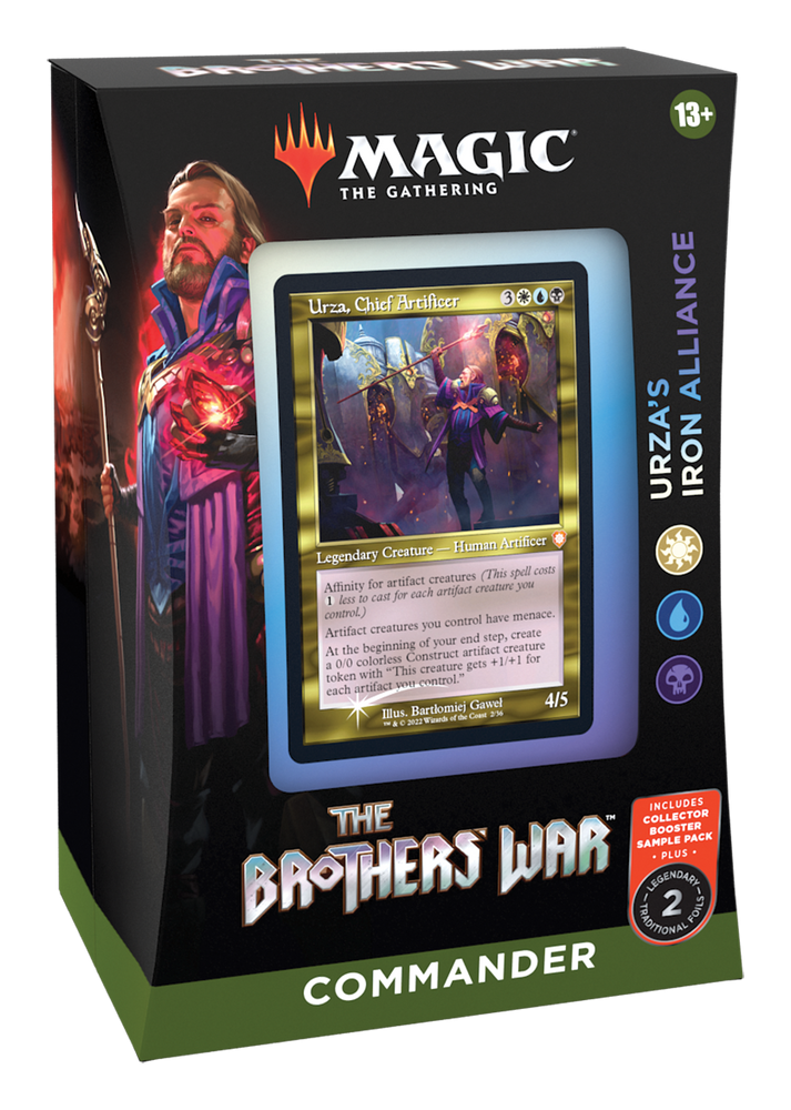 Dominaria Brothers' War: Urza's Iron Alliance