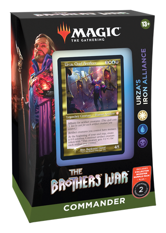 Dominaria Brothers' War: Urza's Iron Alliance