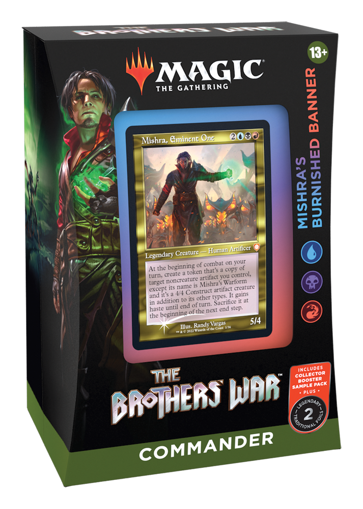 Dominaria Brothers' War: Mishra's Burnished Banner