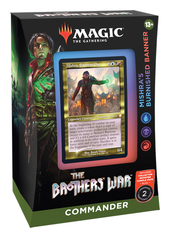 Dominaria Brothers' War: Mishra's Burnished Banner