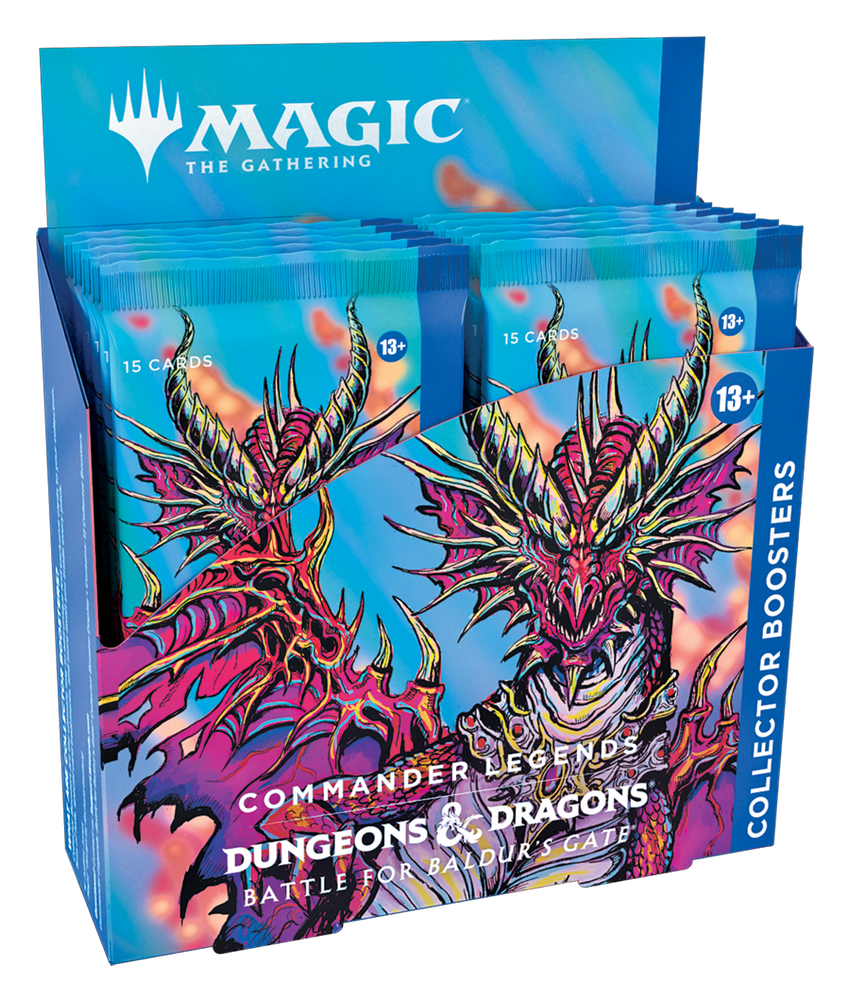 Battle for Baldur's Gate Collector Booster Box (12 Packs)