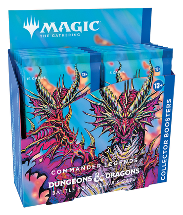 Battle for Baldur's Gate Collector Booster Box (12 Packs)