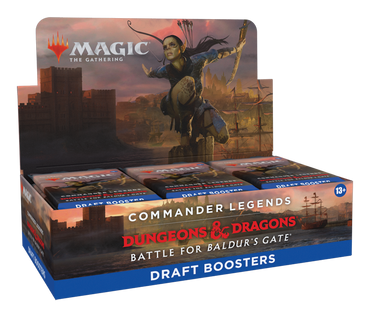Battle for Baldur's Gate Draft Booster Box
