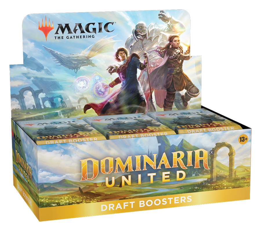 Dominaria United Draft Booster Box | Pandora's Boox