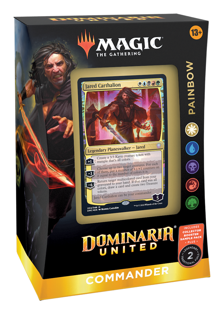 Dominaria United: Painbow Commander Deck