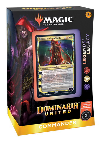 Dominaria United: Legends' Legacy Commander Deck