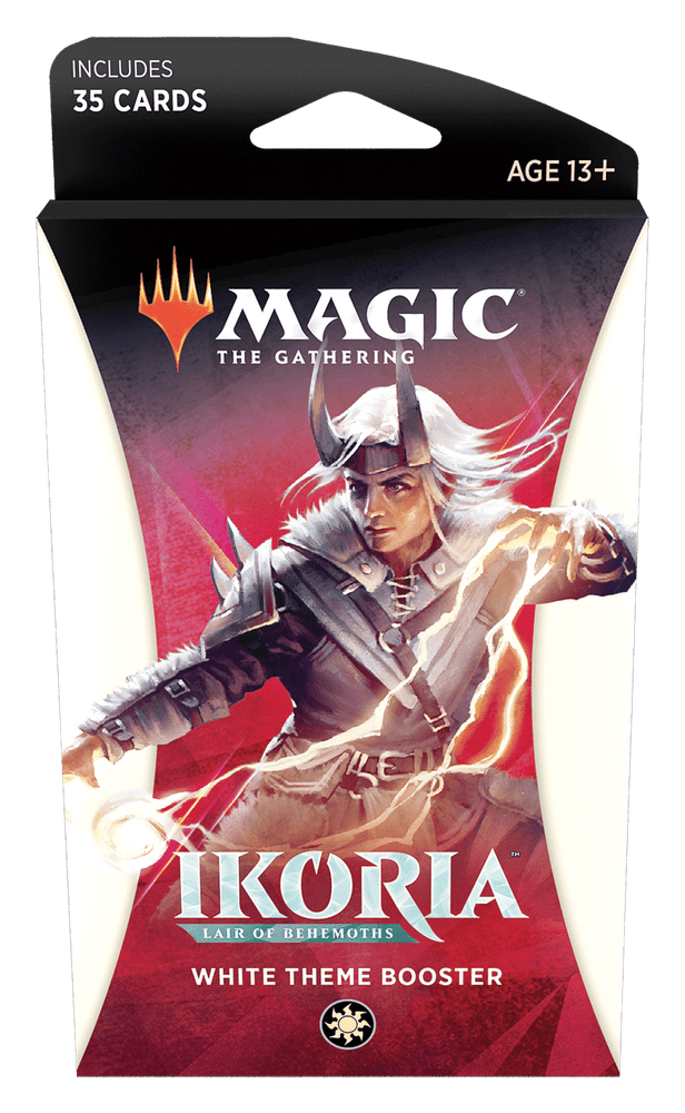 Ikoria: Lair of Behemoths Theme Booster - White