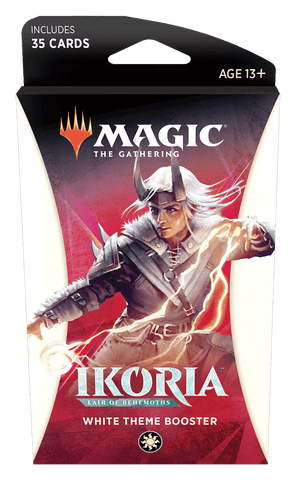 Ikoria: Lair of Behemoths Theme Booster - White
