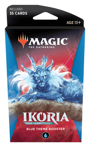 Ikoria: Lair of Behemoths Theme Booster - Blue