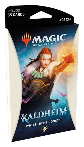Kaldheim Theme Booster - White