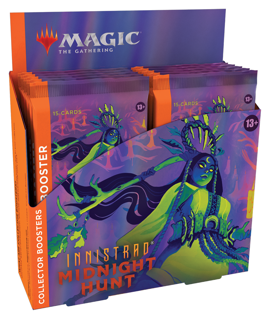 Midnight Hunt Collector Booster Box | Pandora's Boox