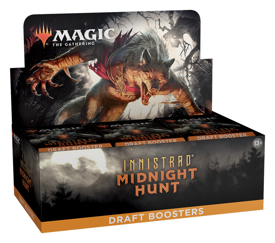 Midnight Hunt Draft Booster Box | Pandora's Boox