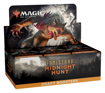 Midnight Hunt Draft Booster Box