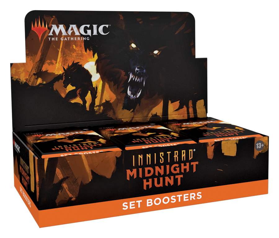 Midnight Hunt Set Booster Box