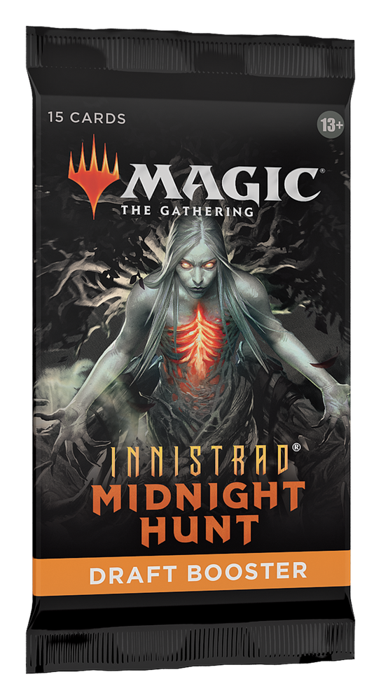 Midnight Hunt Draft Booster Pack