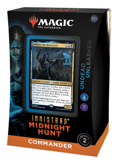 Midnight Hunt: Undead Unleashed Commander Deck
