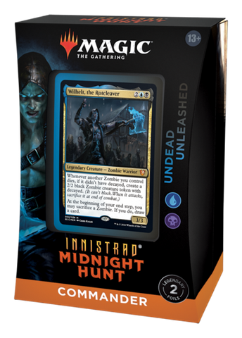 Midnight Hunt: Undead Unleashed Commander Deck