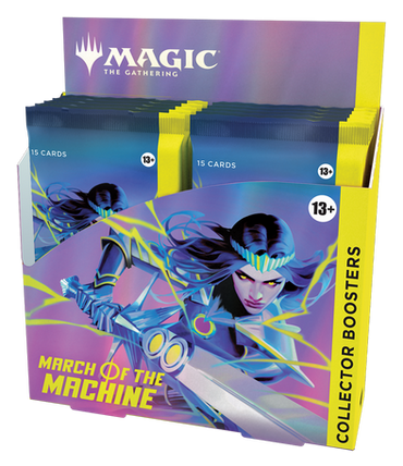 March of the Machine Collector Booster Box