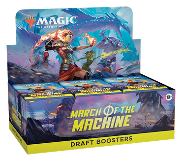 March of the Machine Draft Booster Box