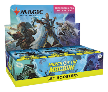 March of the Machine Set Booster Box