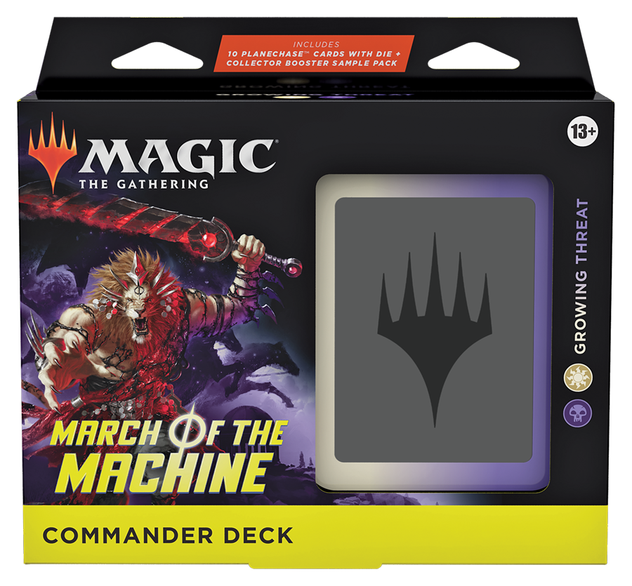March of the Machine Commander Deck: Growing Threat