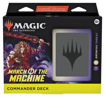 March of the Machine Commander Deck: Growing Threat