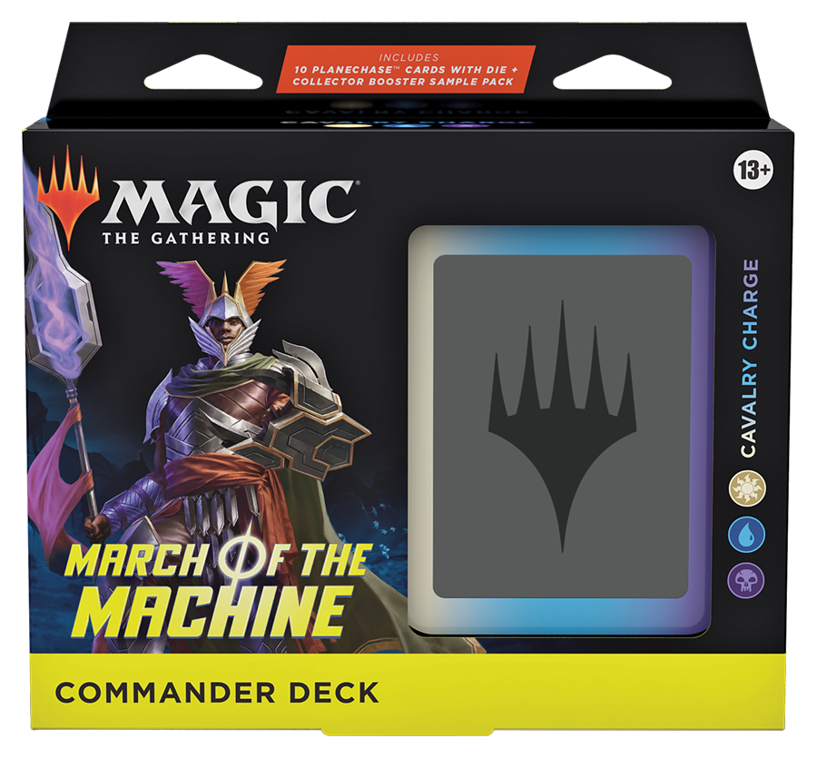 March of the Machine Commander Deck: Cavalry Charge | Pandora's Boox